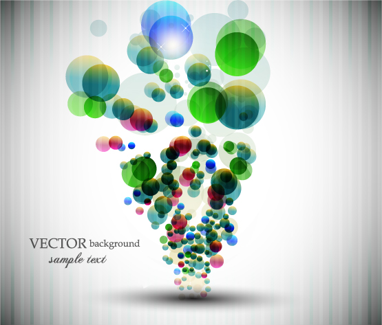 free vector Symphony vector dot background